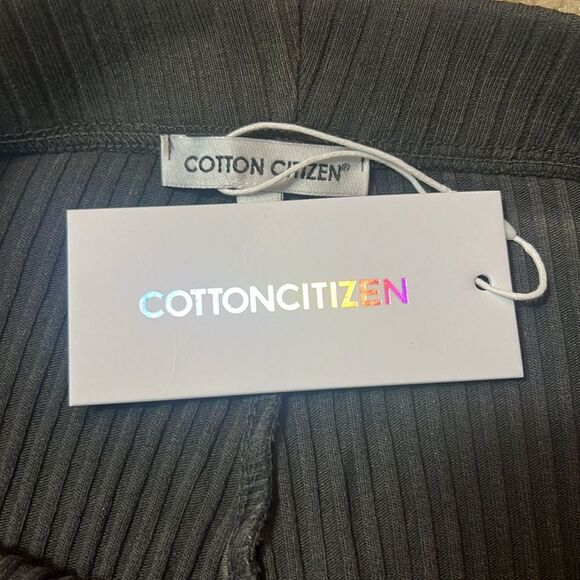 BNWT - COTTON CITIZEN IBIZA BIKER SHORTS - GRAPHITE - Picture 5 of 6